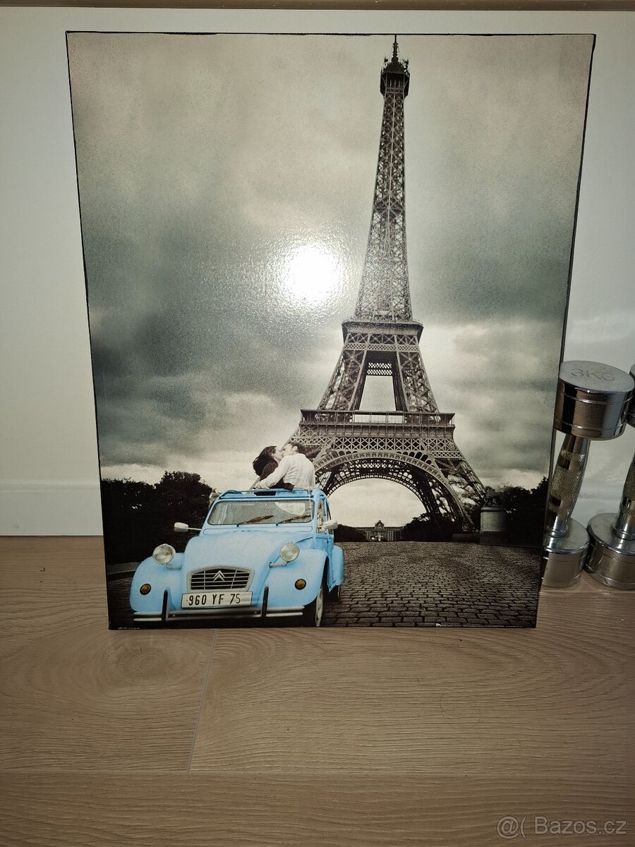 Obraz - Eiffelovka - 2
