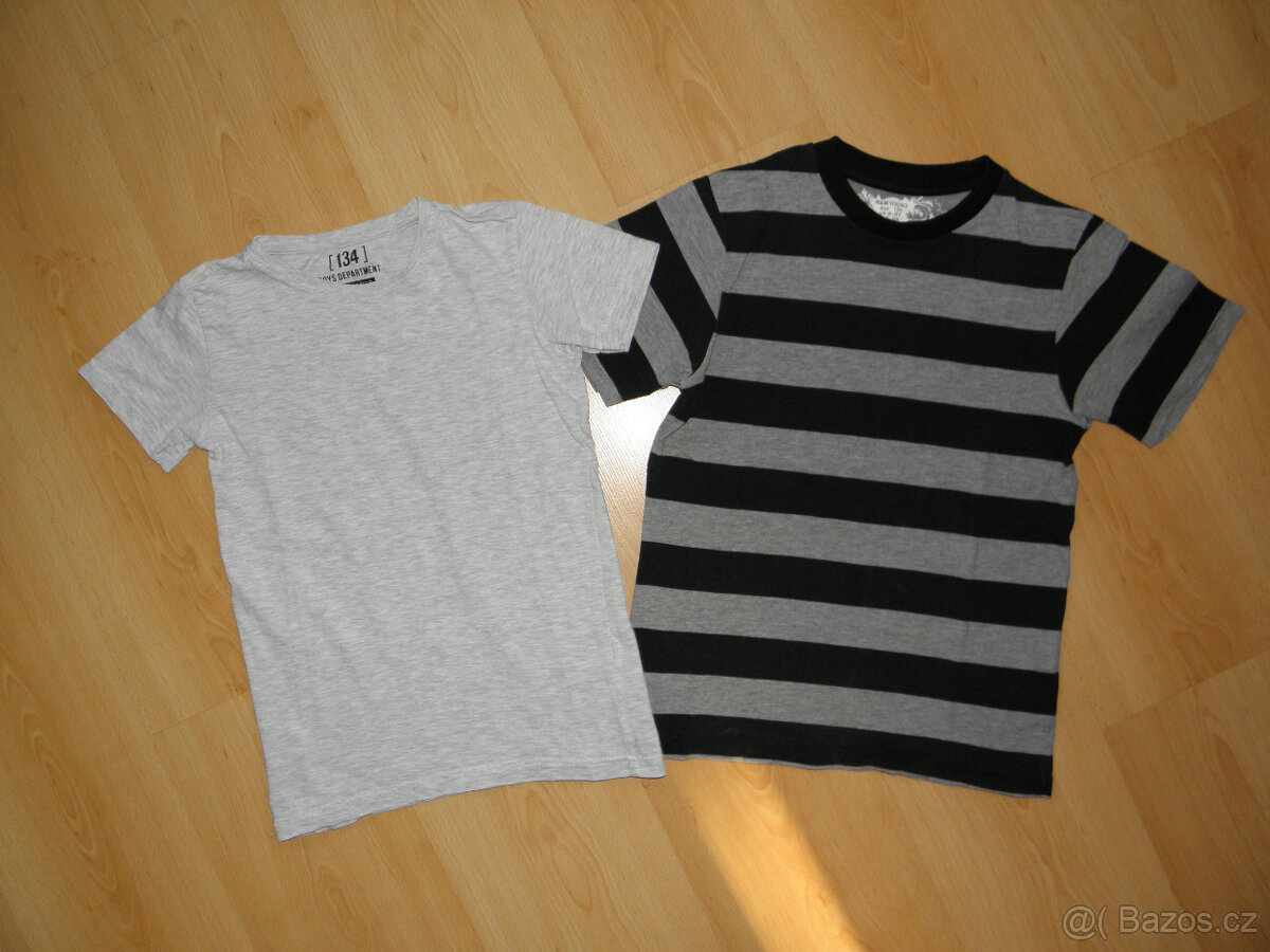 TRIČKA KR. RUKÁV v. 134/140 - 2