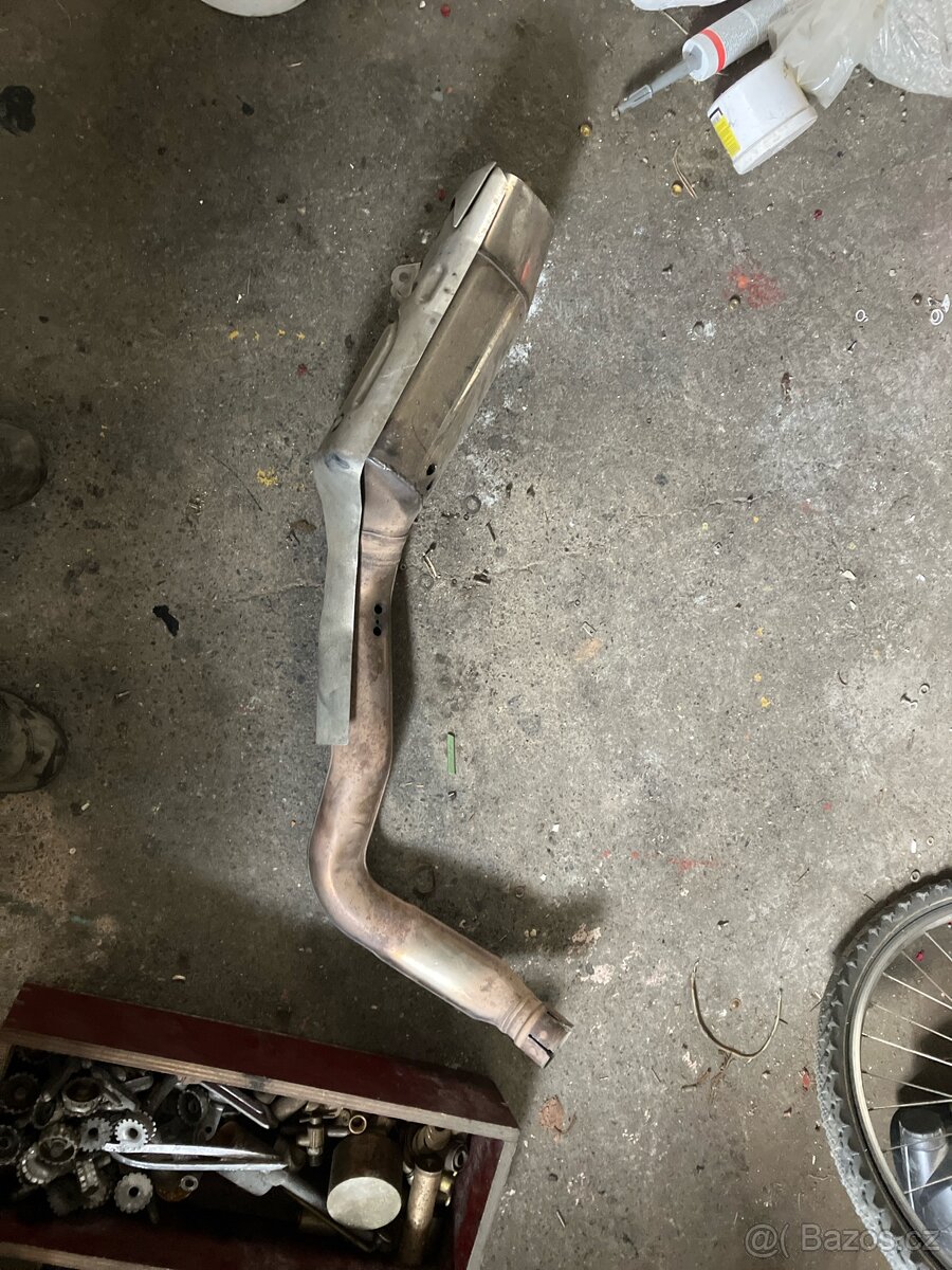 Originál výfuk cbr 600rr 2003 - 2