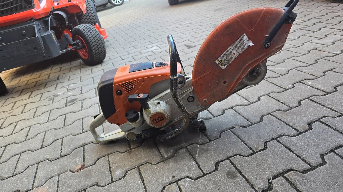 Pila do betonů stihl ts800i - 2