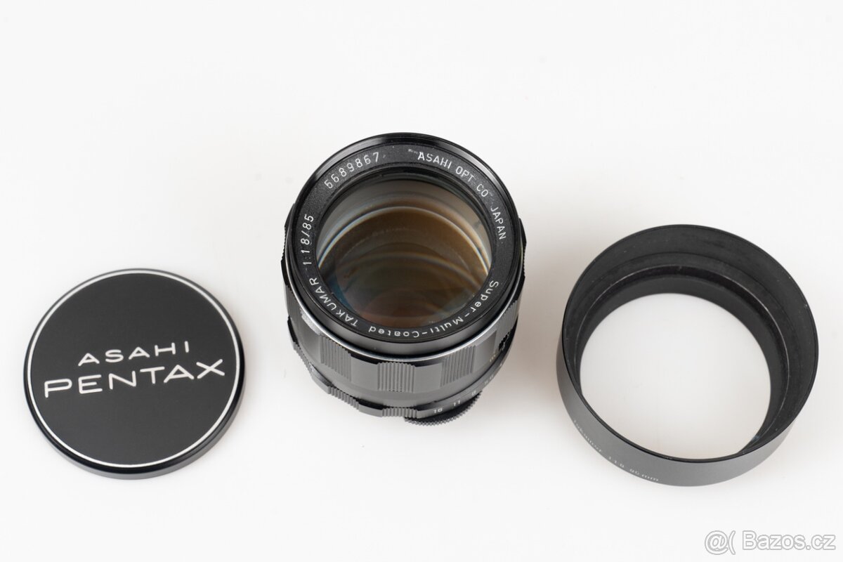 SMC Takumar 85mm f/1.8 M42 - 2