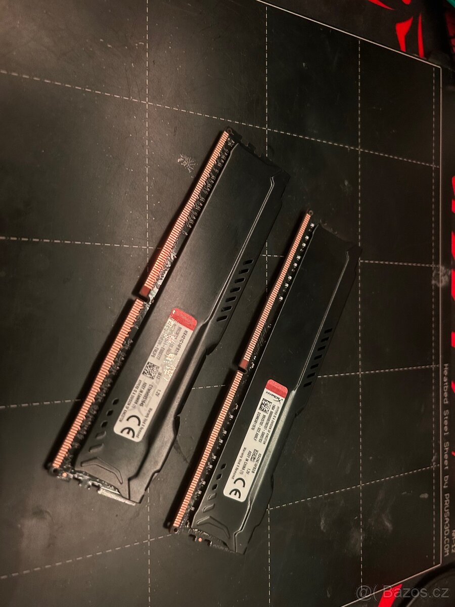 DDR4 HyperX FURY Black 16GB - 2