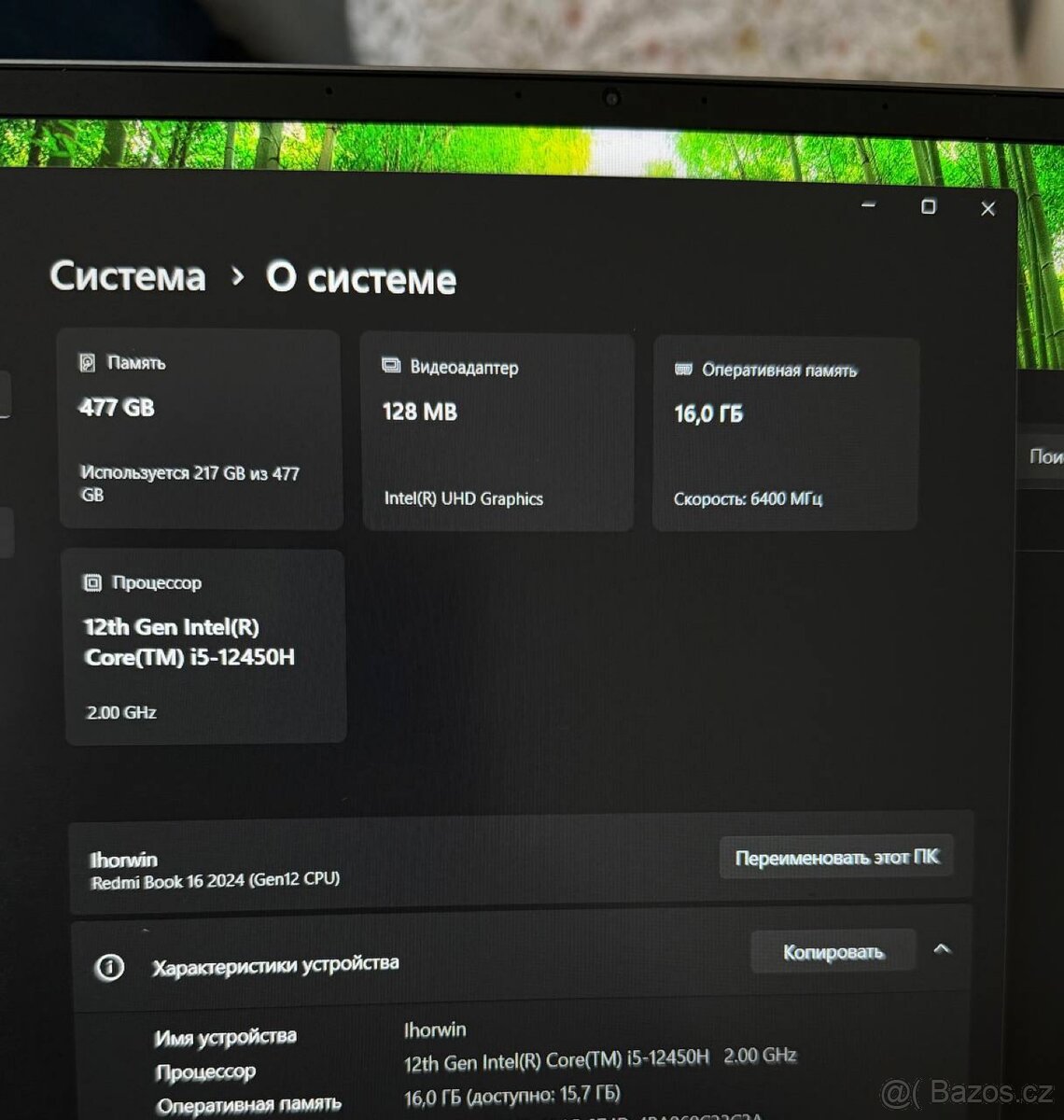 Notebook Xiaomi Redmi Book 16 (2024) - 2