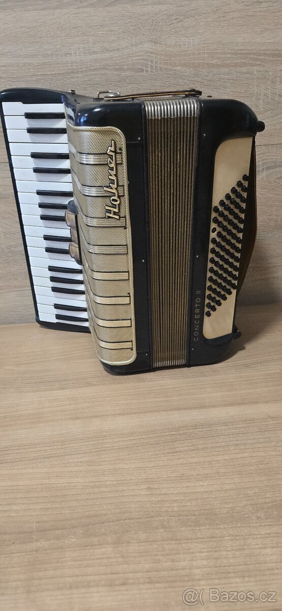 Prodám harmonika Hohner concerto II - 2