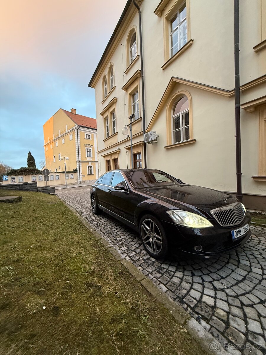 Mercedes-Benz w221 s550long - 2