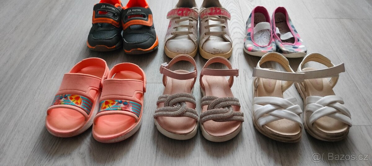 Dětské boty, sandále, vel. 26, 27 - 2