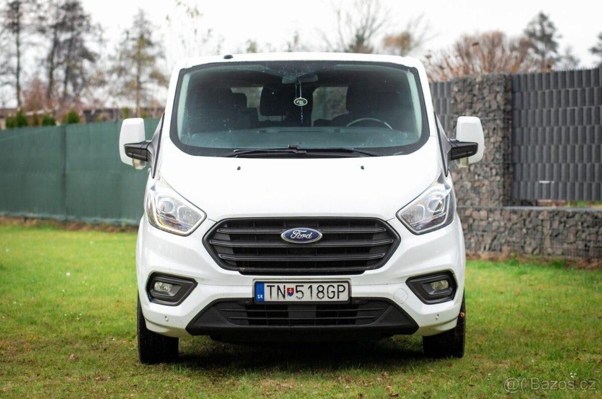 FORD Transit Custom 2.0 96kW 9-miestne 2018 - 2