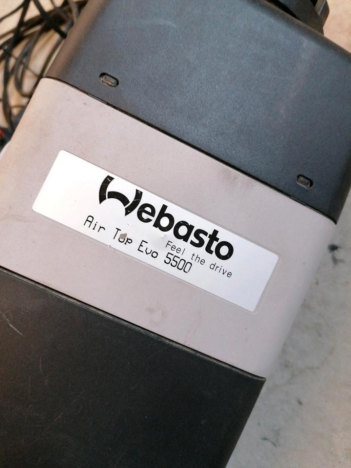 Webasto Airtop 5500 Evo - 12V - 2