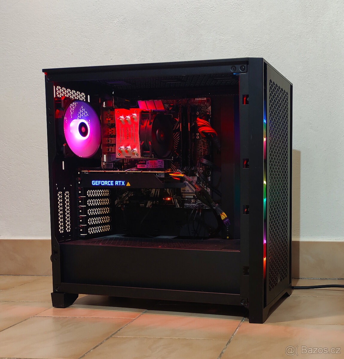 Herní počítač s RTX 3060 12GB - 2