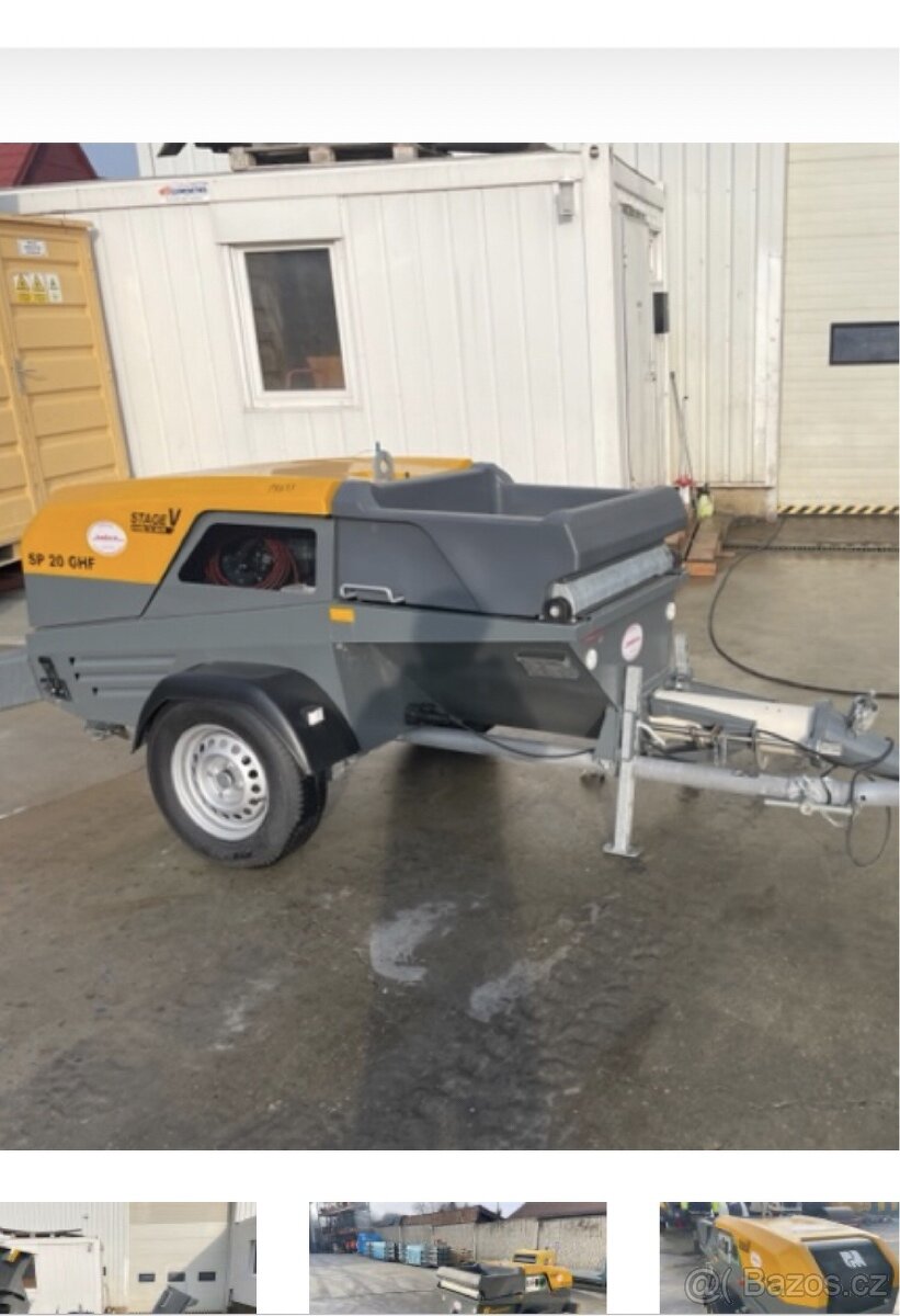 Putzmeister čerpadla betonu - 2