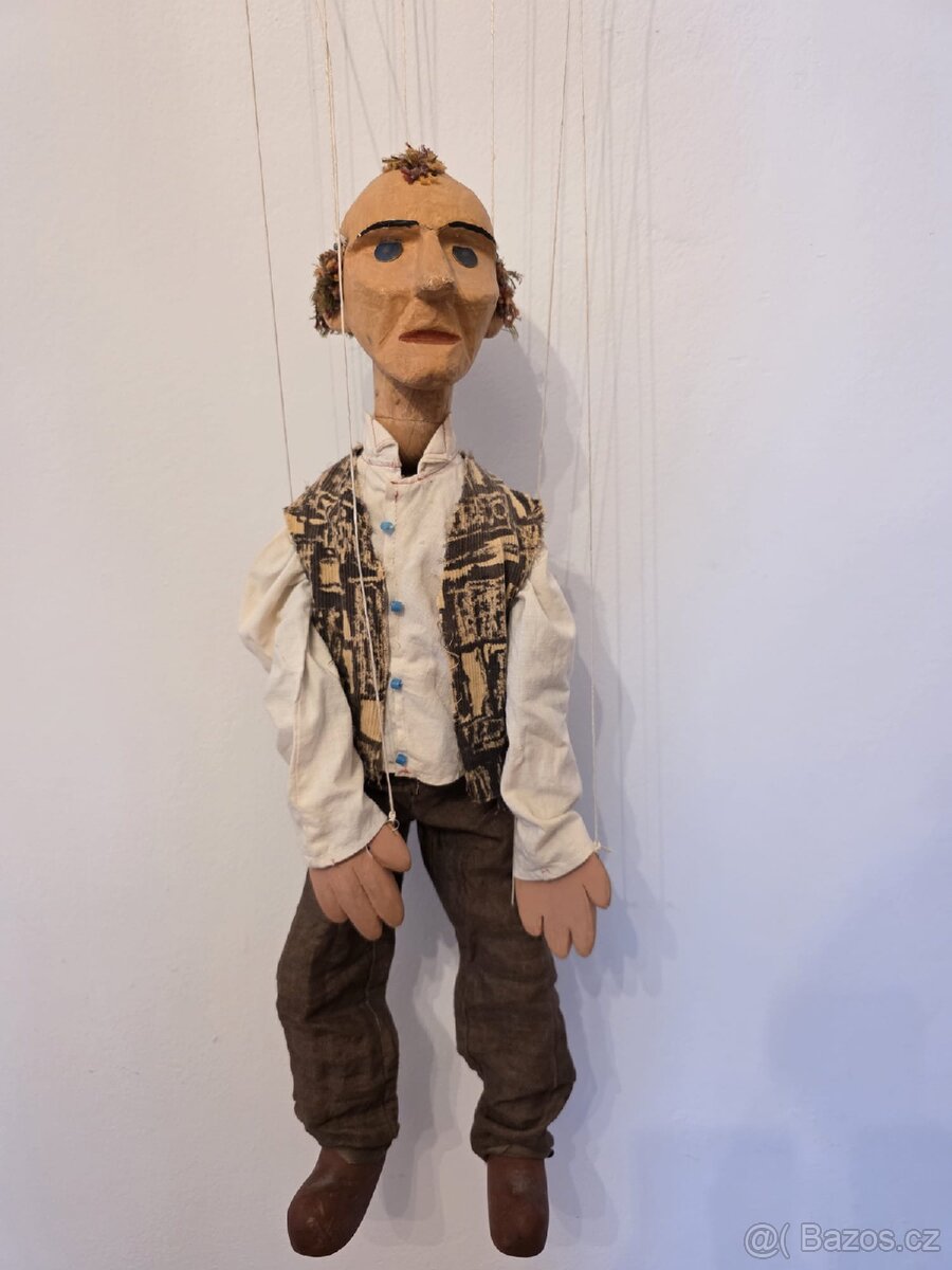 Loutka výška cca 65 cm - 2