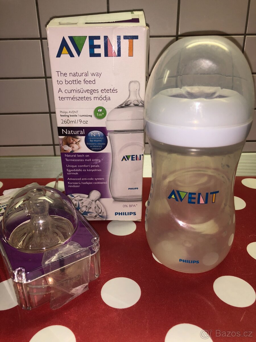 Kojenecké/dětské lahvičky - 2