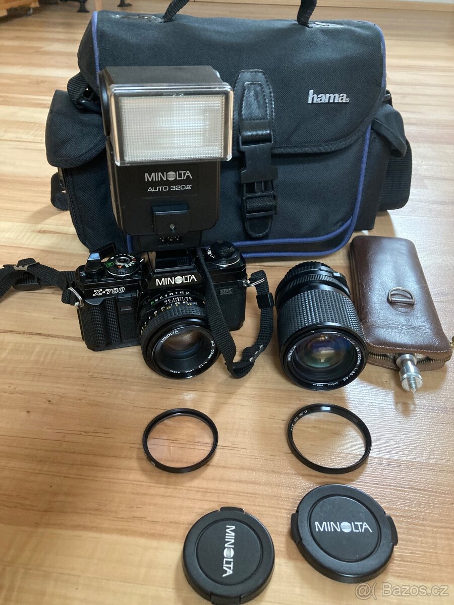 Minolta X700+ prislusenstvo - 2