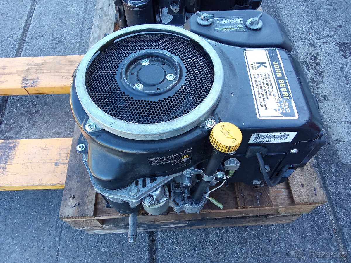 Profi motor do zahradního traktoru - 2