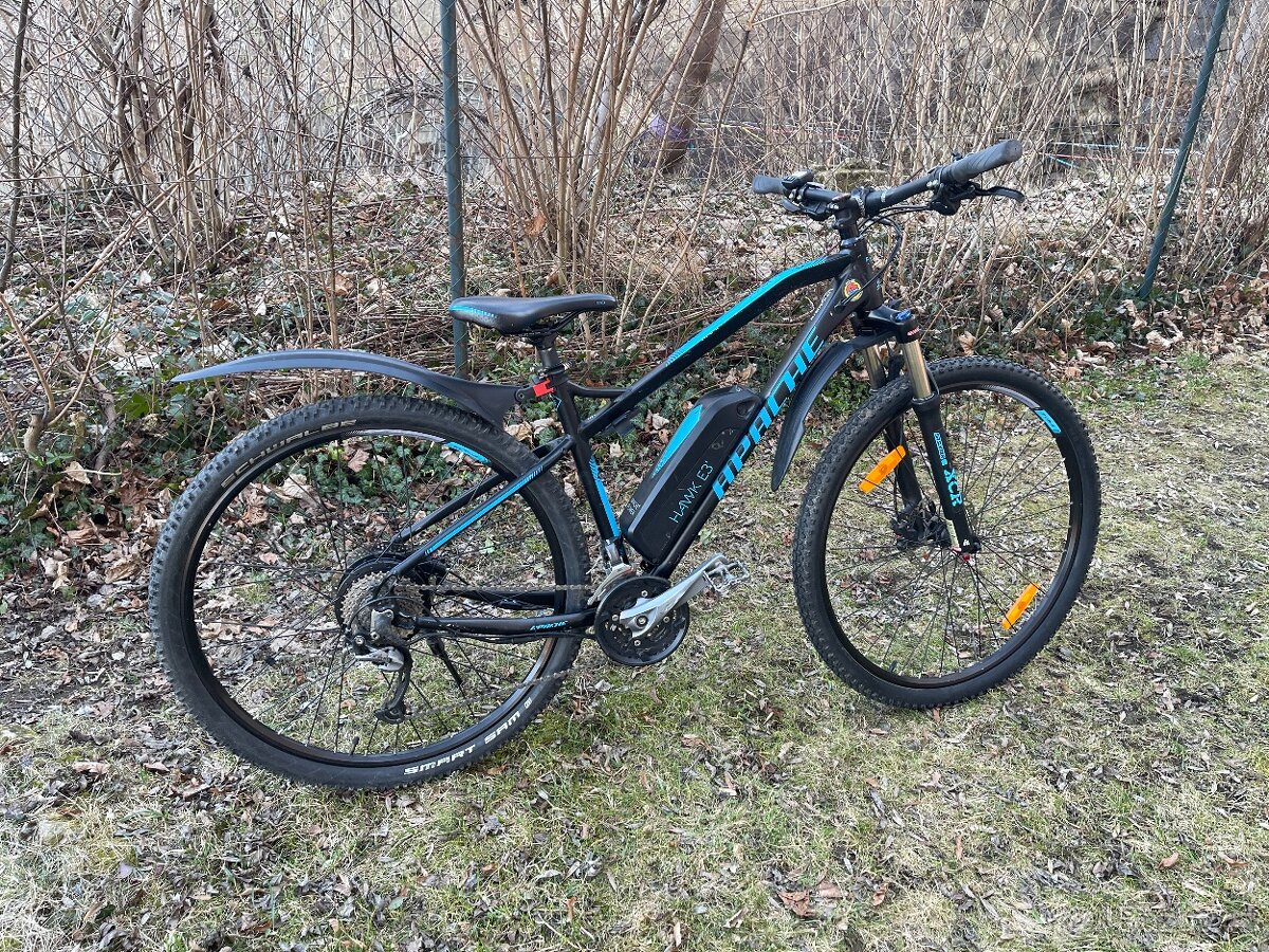 Elektrokolo Apache hawk E3 "M" - 2