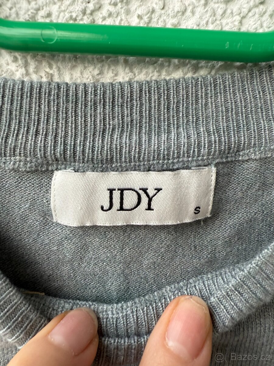 Mintový svetr JDY - 2