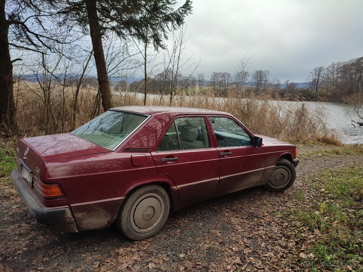 W201 2,3 automat - 2