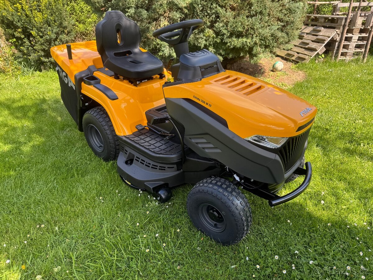 Zahradní traktor STIGA Estate 398 W - 2