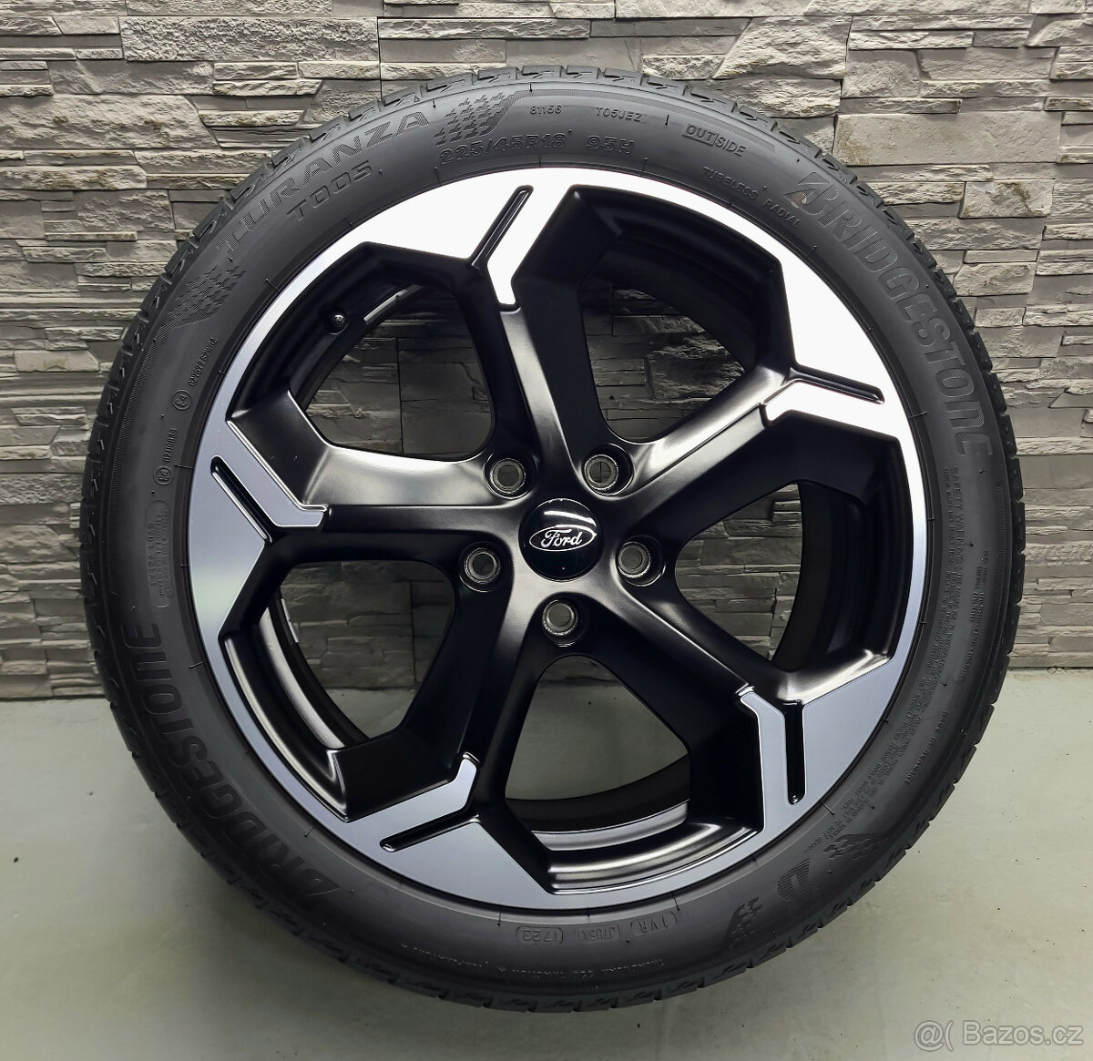 18" Originál Ford Tourneo Connect 5x112 ZÁNOVNÍ SADA - 2
