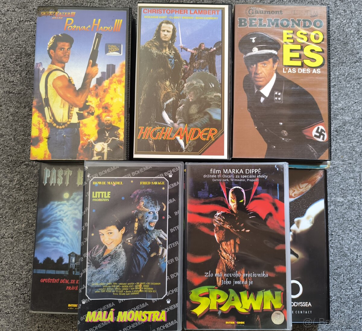 Videokazety - 2