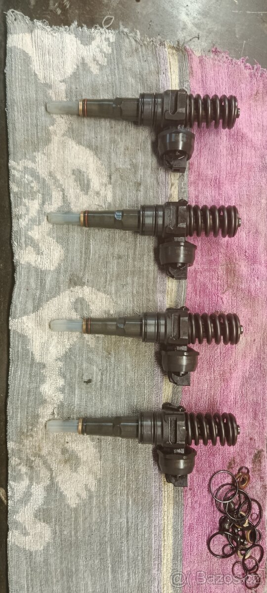 PD Vstřiky AG VW 1,9 tdi 66kw BXF - 2