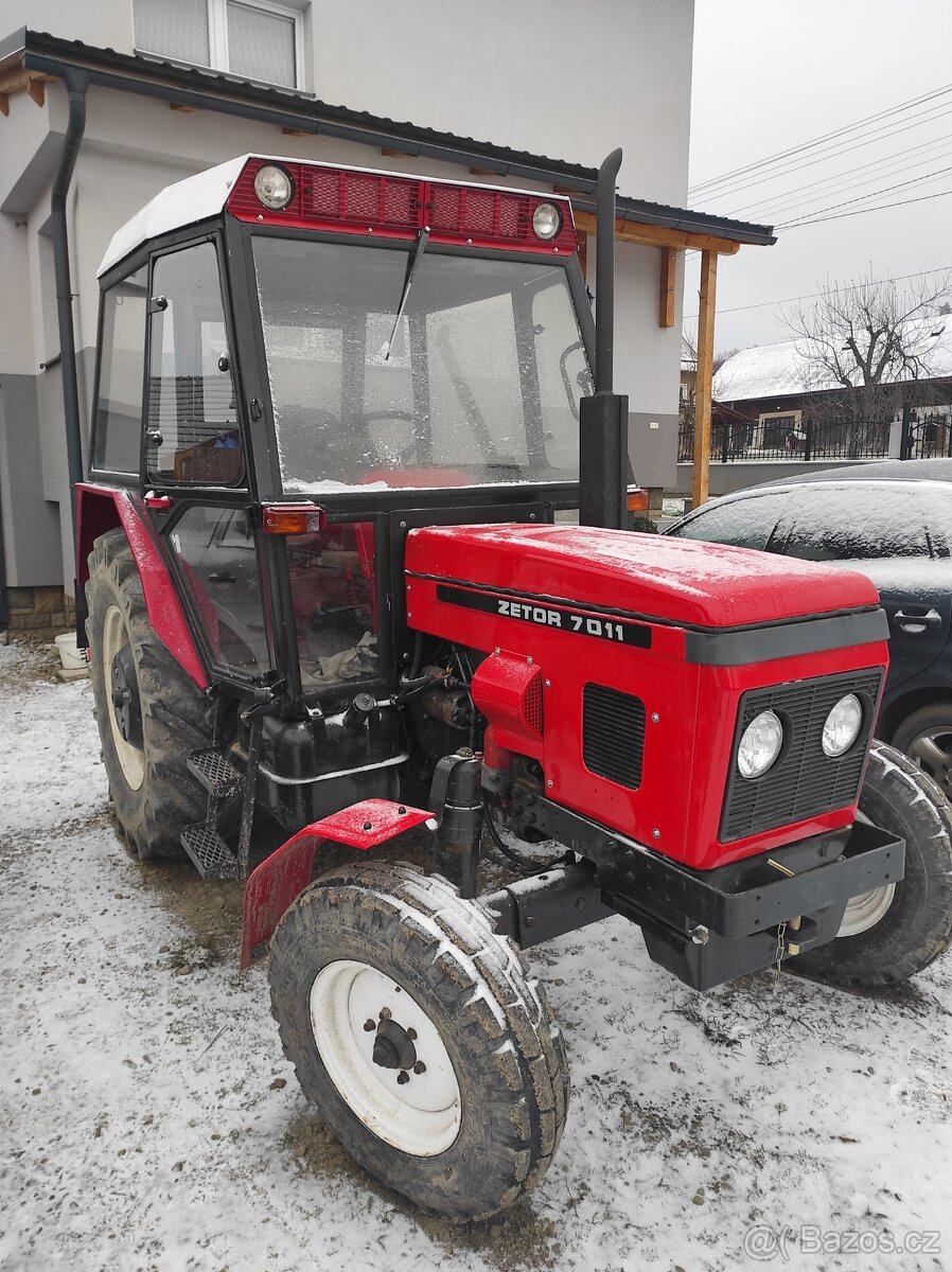 Zetor 7011 - 2