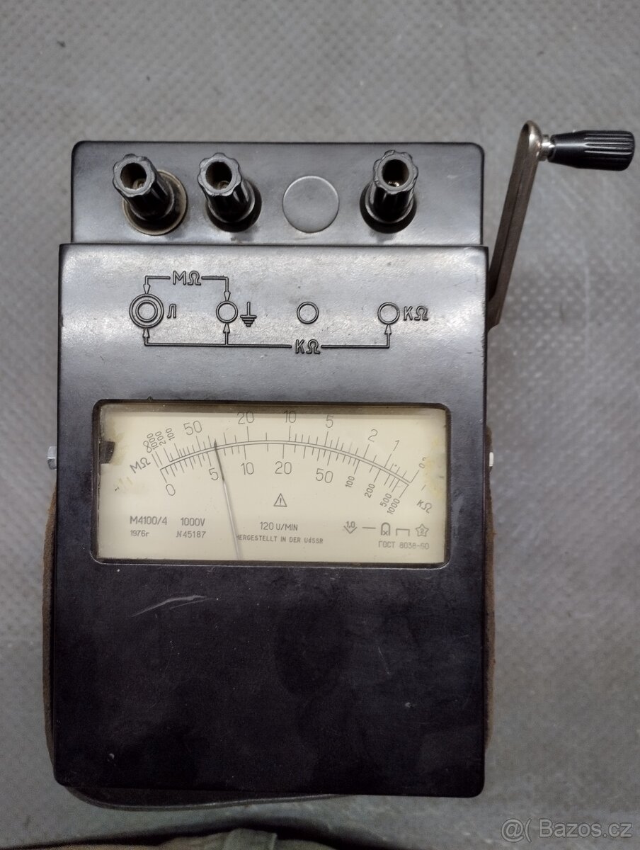Prodám MGOhmetr - 2