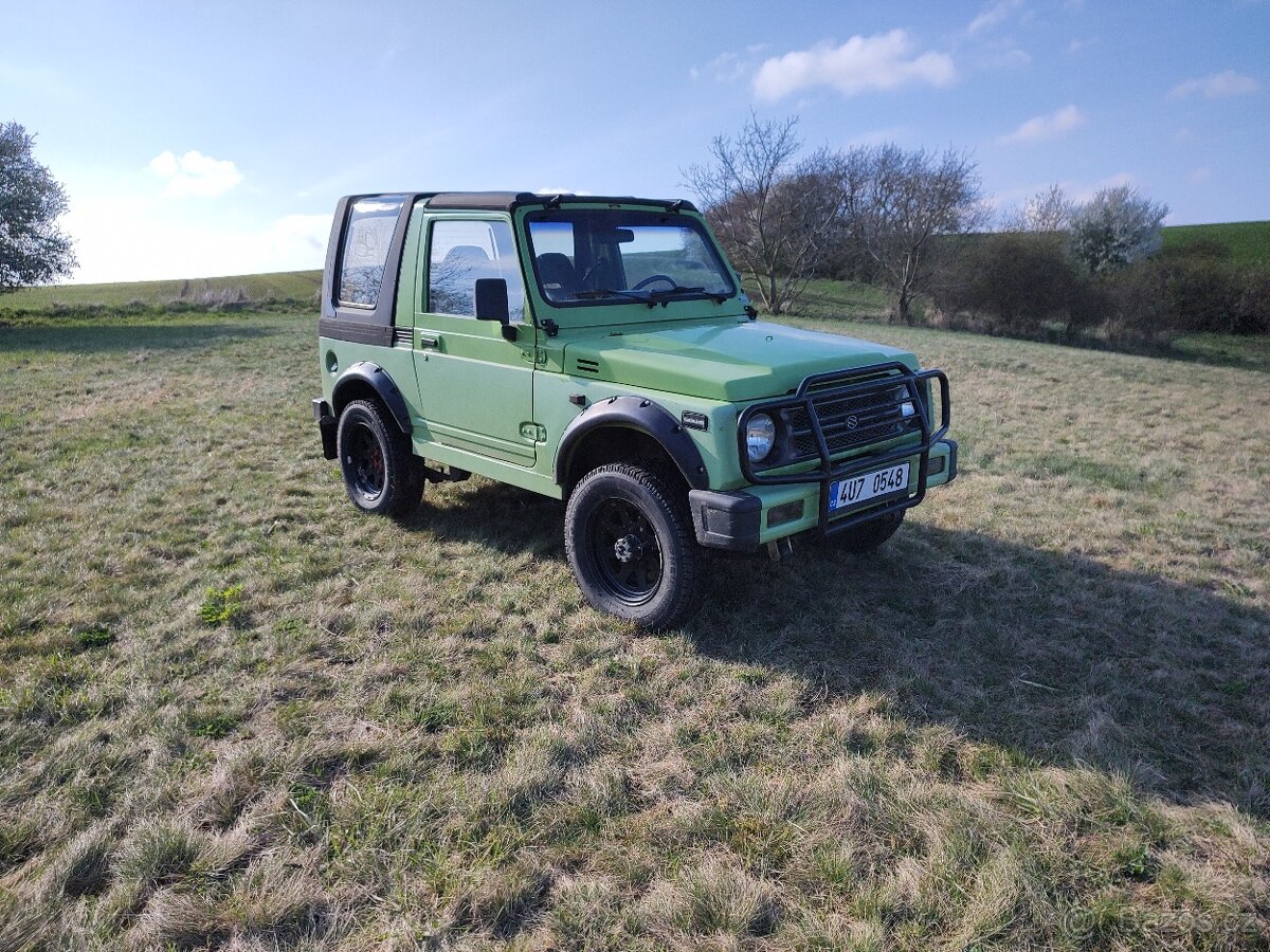 Samurai sj413 Cabrio - 2