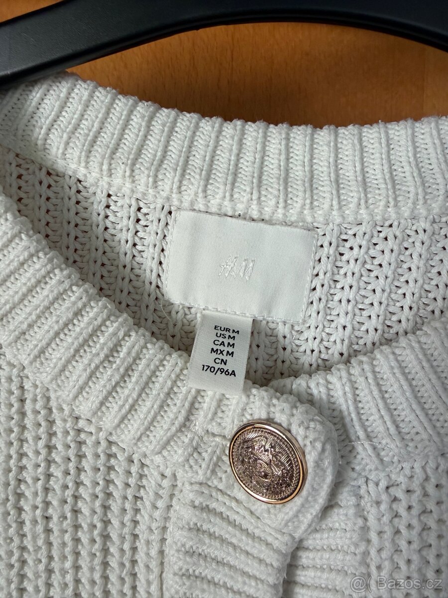 Svetr cardigan H&M M - 2