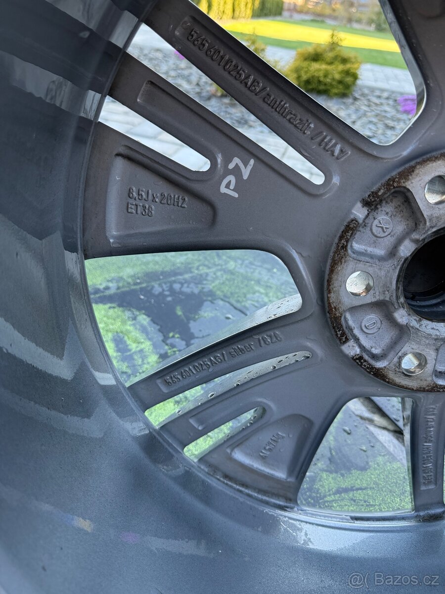 Kola Škoda Ignite 20” RS - 2