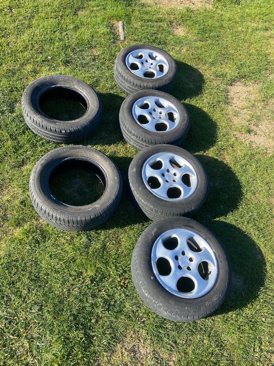 ALU Kola Millenium 5x100 - 2