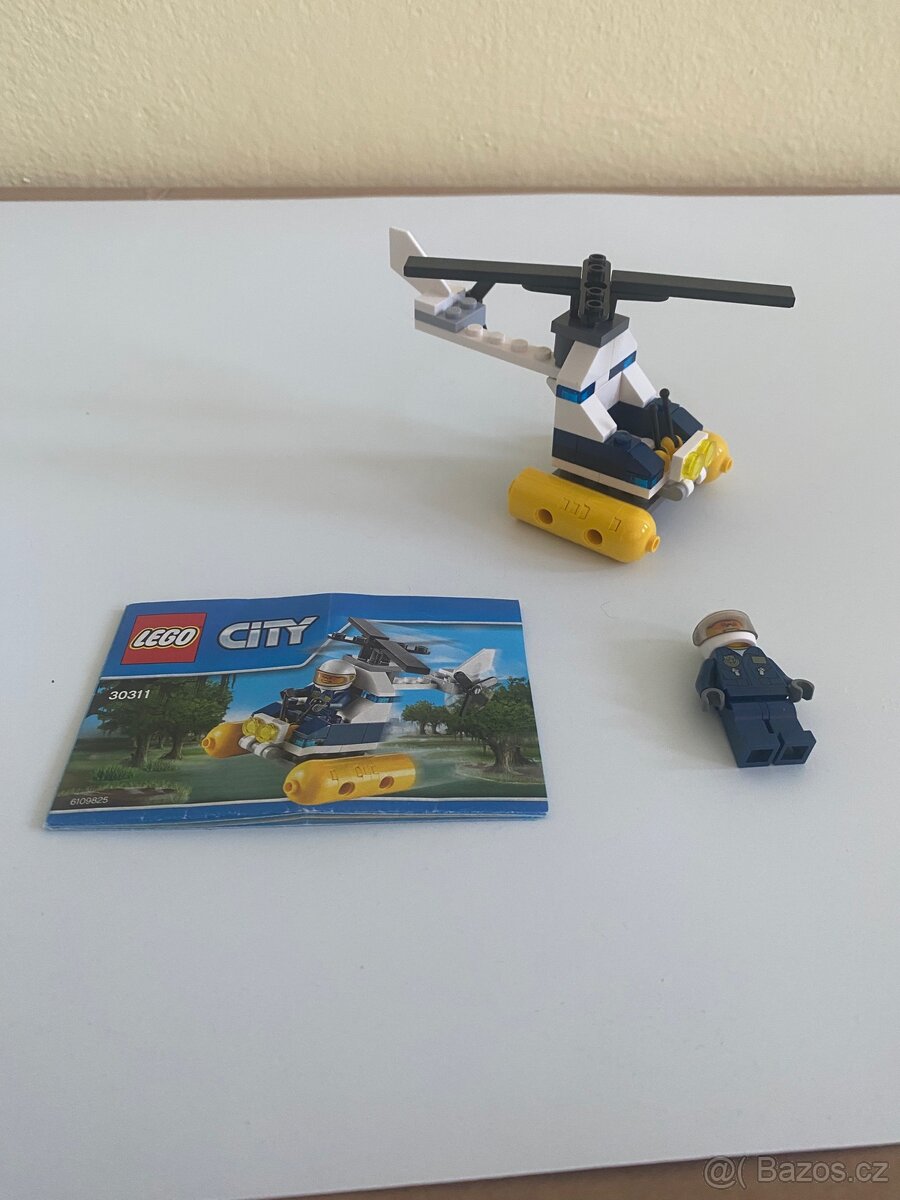 Lego City set 30311 - 2