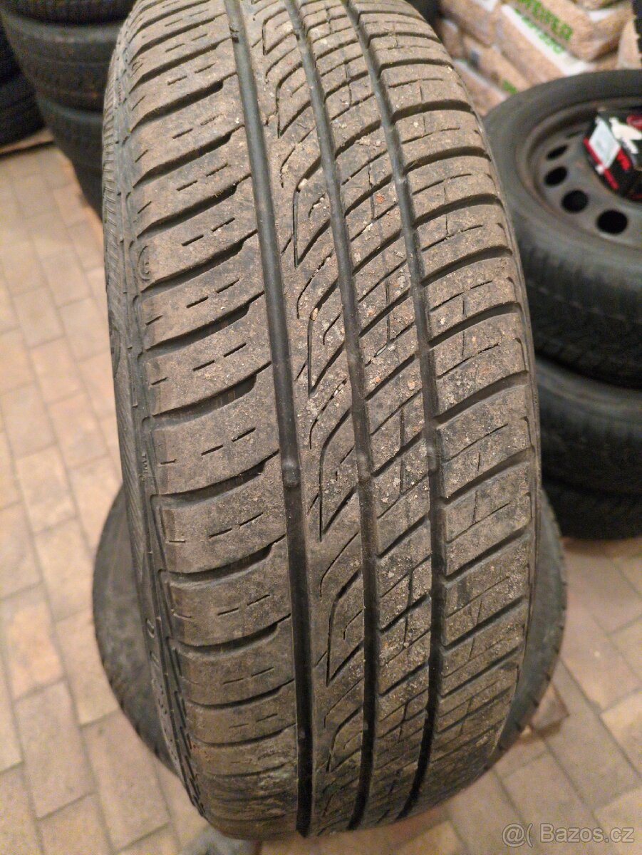 ALU sada koncem 4x100 14" pneu Barum 175/65R14 - 2