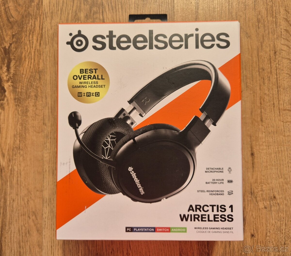 Sluchátka SteelSeries Arctis 1 Wireless (bezdrát.), nová - 2