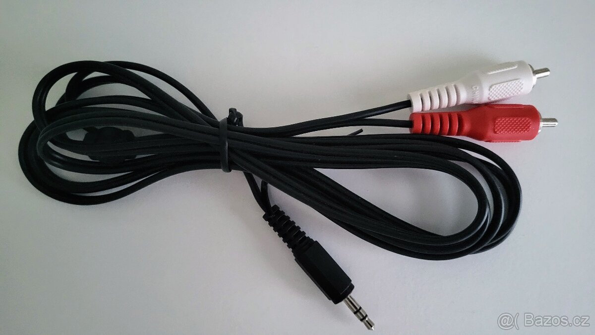 Kábel Ø 3,5 mm jack / 2x RCA - 2