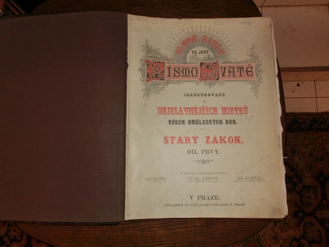 Velká Obrazová BIBLE - 2