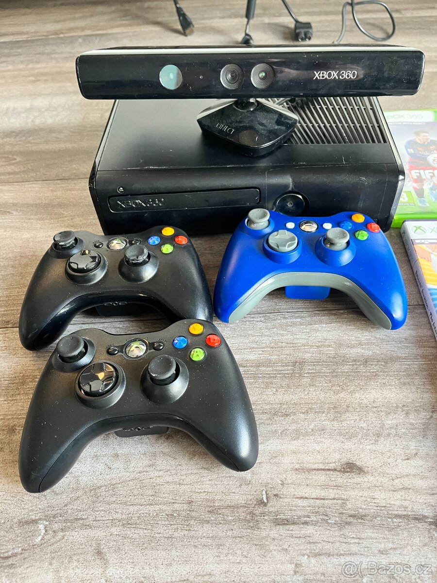 Xbox 360 s kinectem - 2