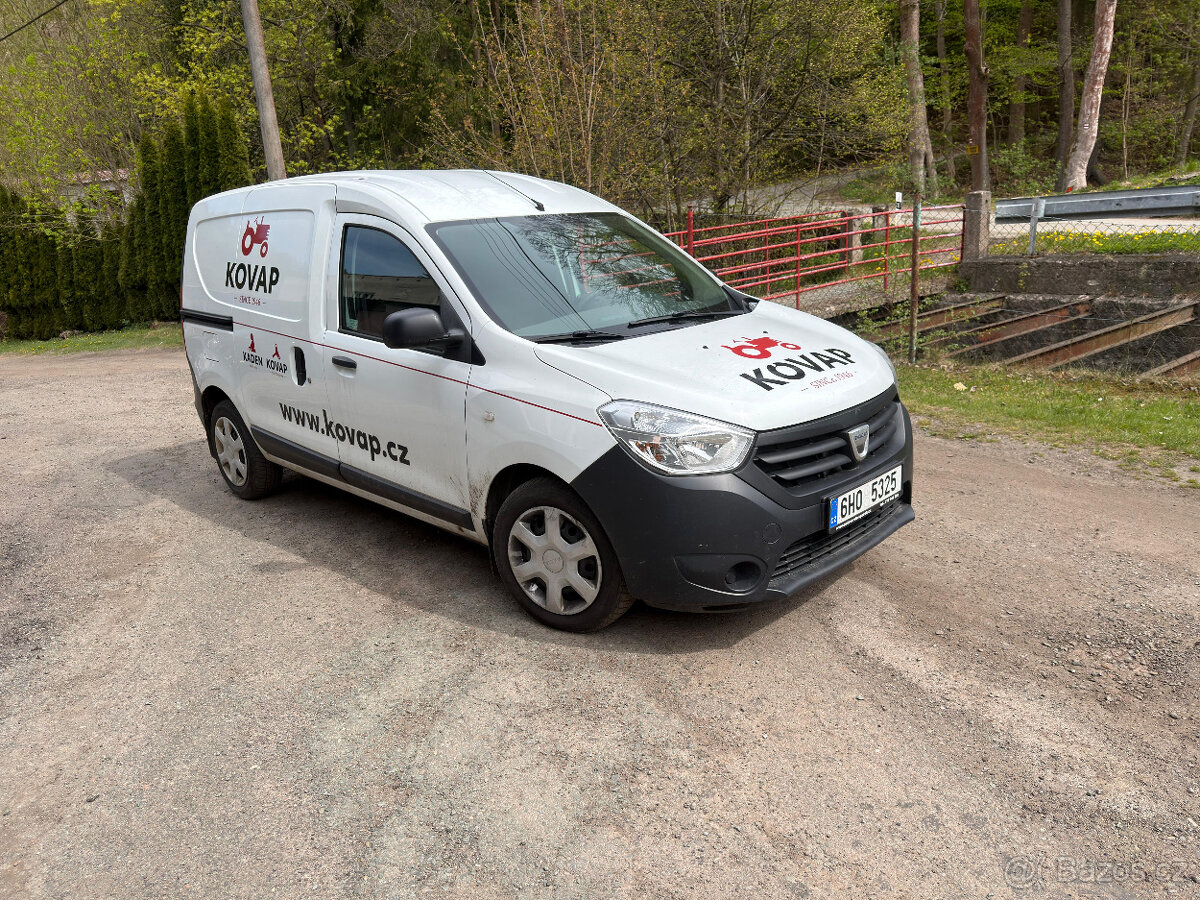 DACIA DOKKER 1.6 – užitkový vůz, odpočet DPH - 2