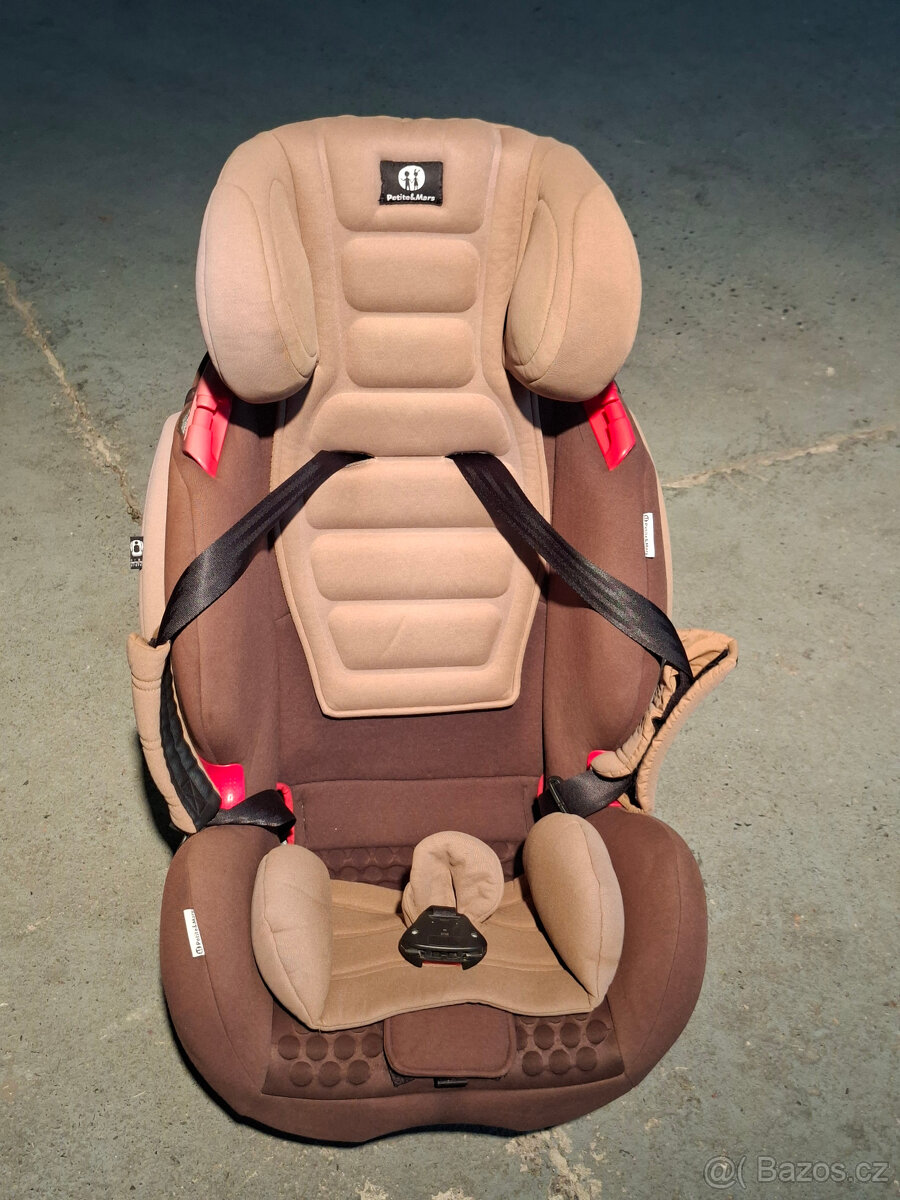 Dětská autosedačka 9-36kg isofix - 2