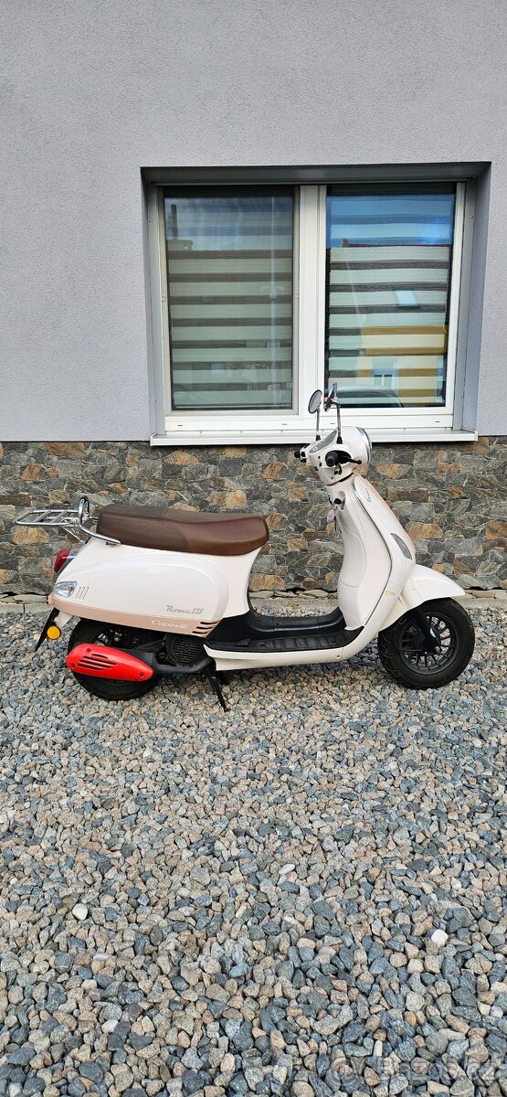 Vespa (Capirelli Roma 125 ) - 2