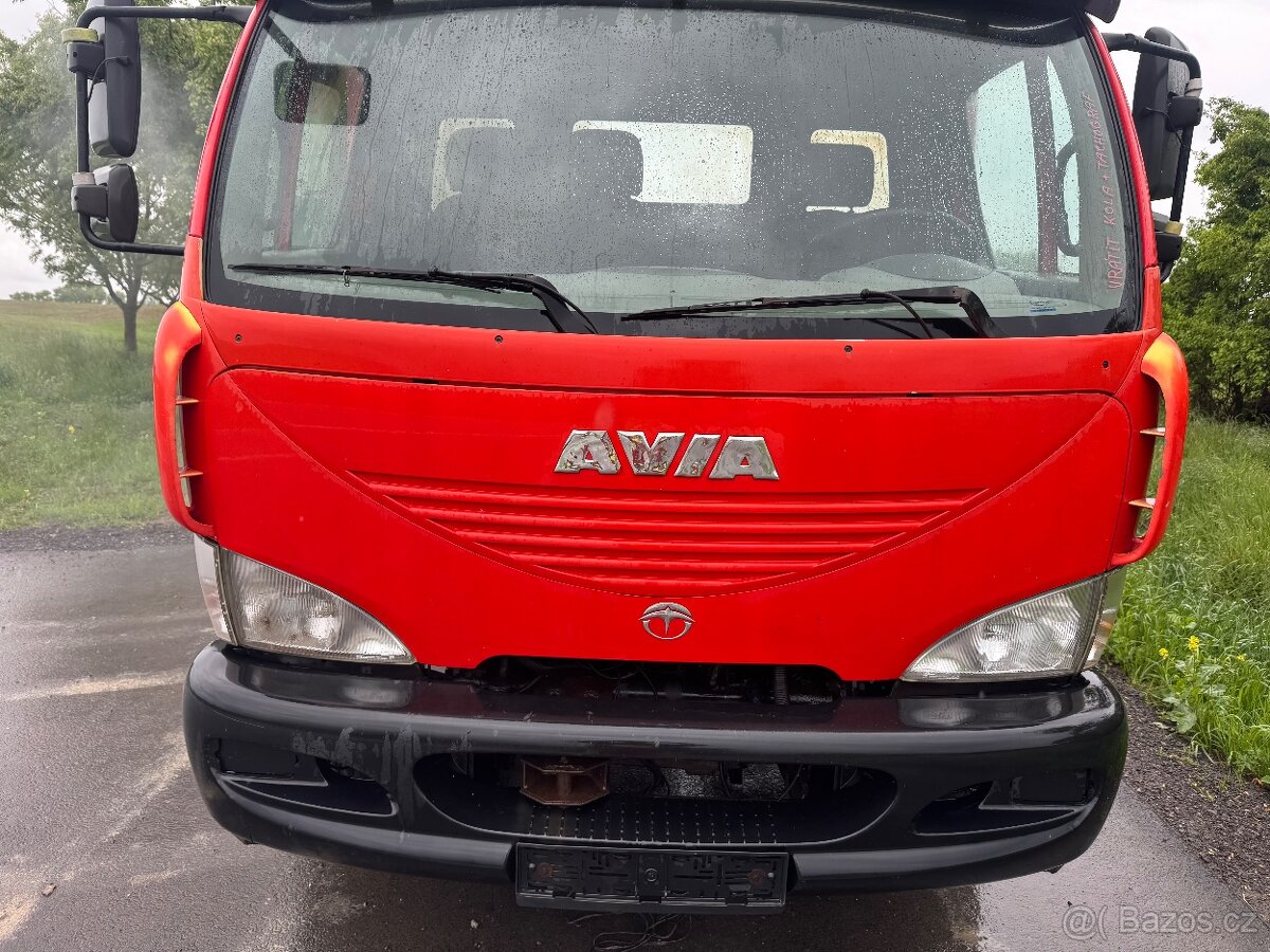Náhradní díly Daewoo Avia - 2