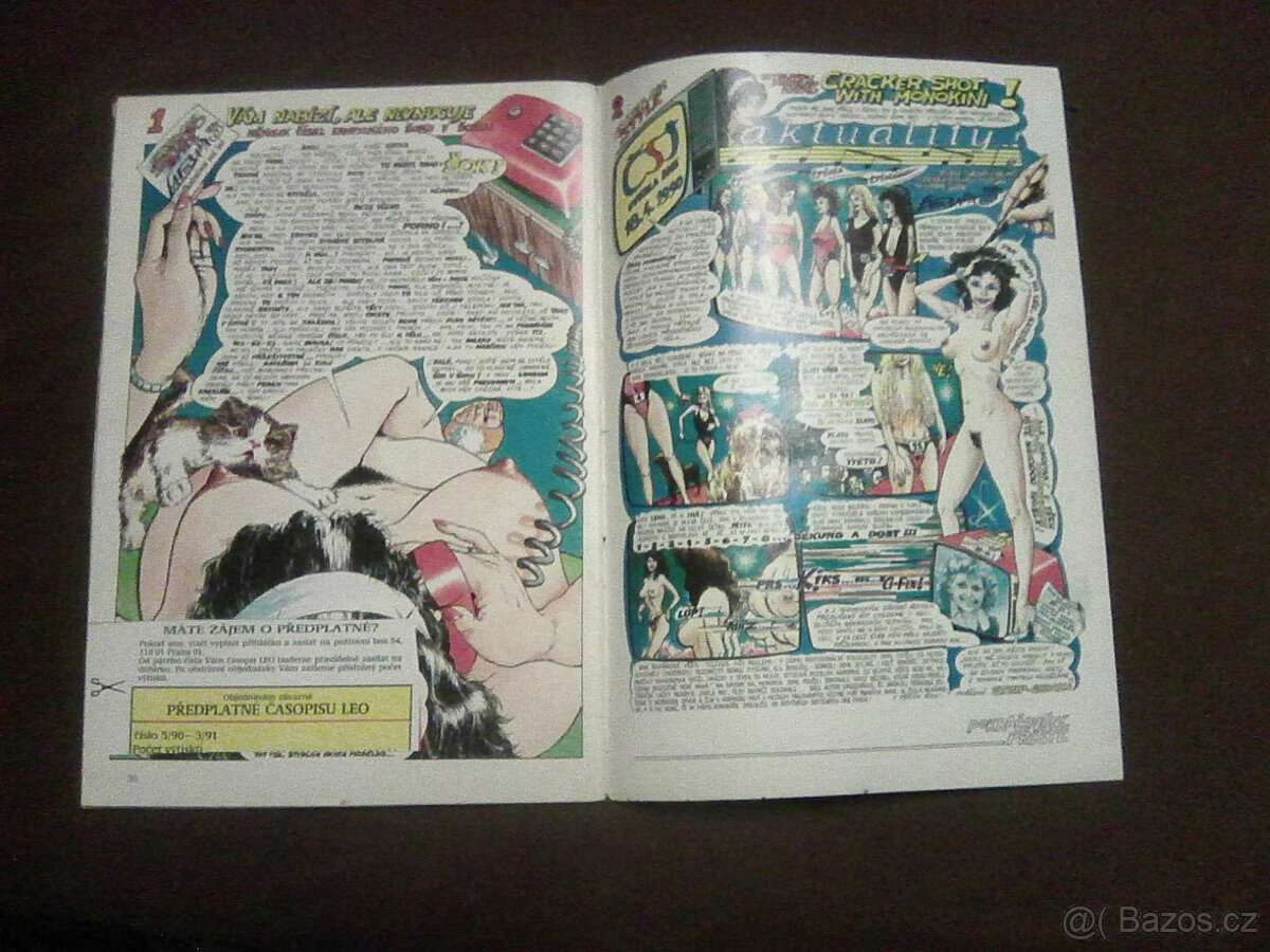 LEO komiks - 2