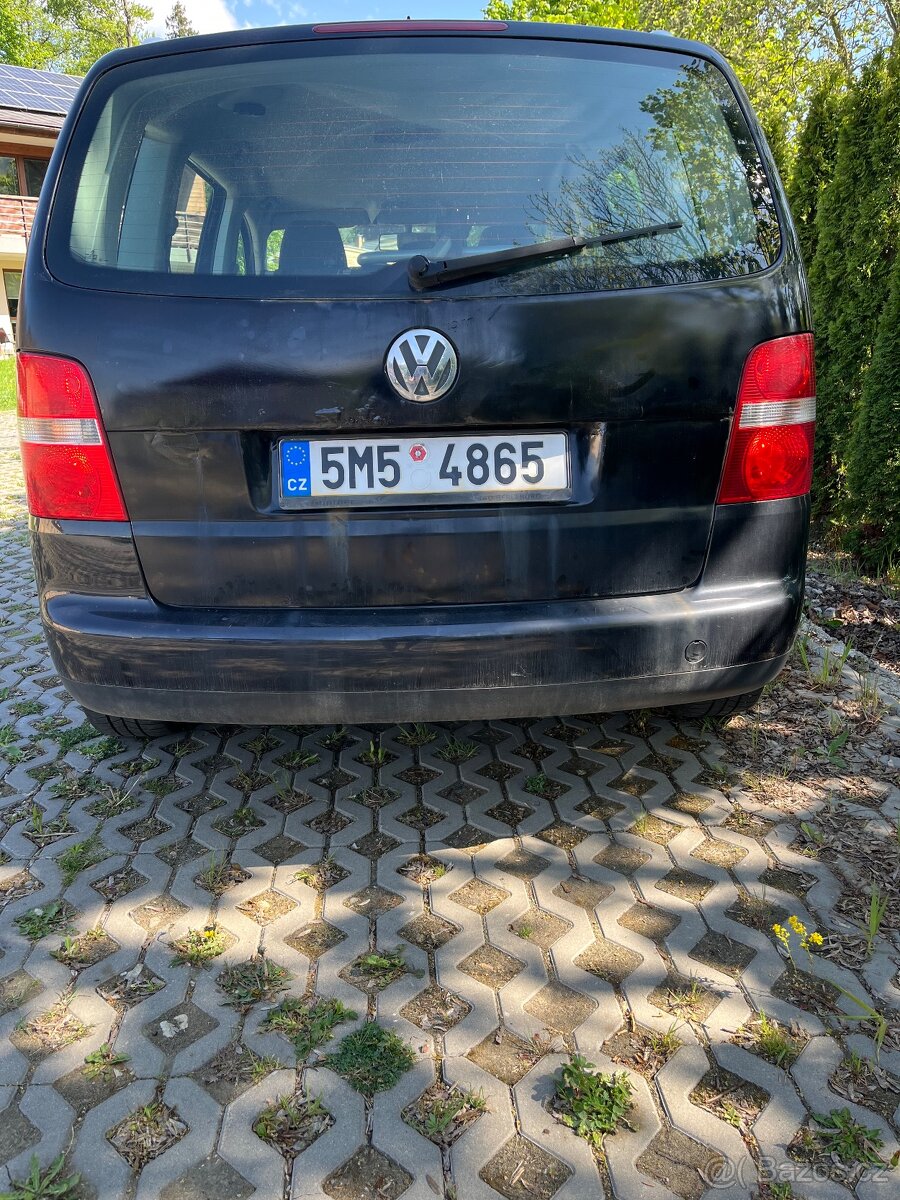 VW Touran 1.9tdi 77kw - 2