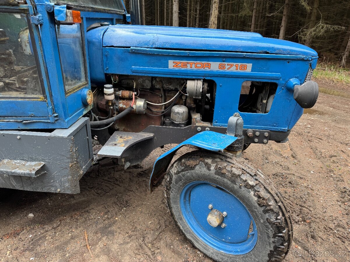 Zetor 6718 - 2