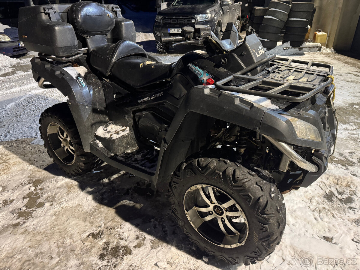 CF Moto Gladiátor X8 - 2
