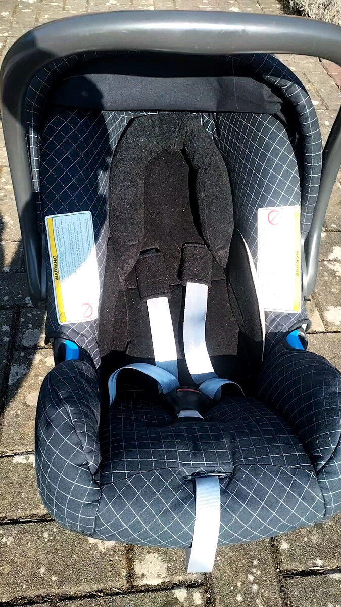 Autosedačka Britax Römer Baby-Safe 0+V1 - 2