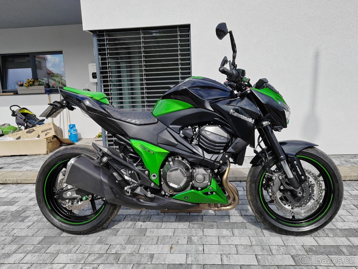 Kawasaki z800 ABS - 2