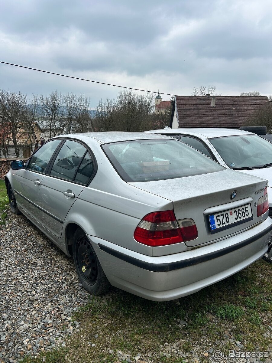bmw e46 320da 110kw r.v 2004 - 2