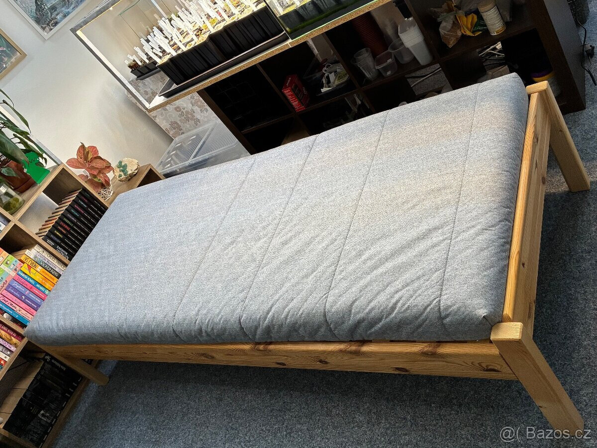 2x komplet postele 80x200 ikea - 2