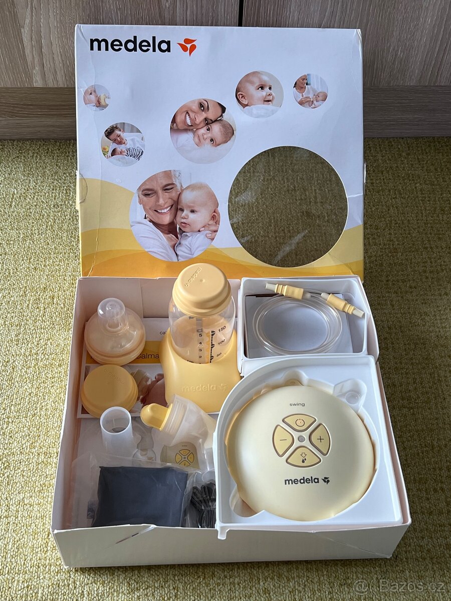Elektrická odsávačka mléka MEDELA Swing - 2